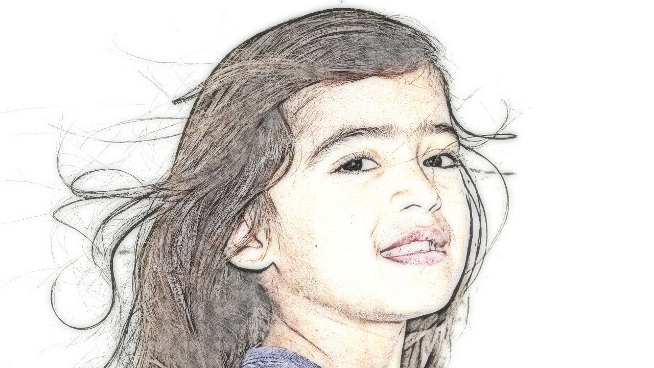 How to Transform PHOTOS into COLOR PENCIL DRAWINGS using GIMP | Photoshop Alternative | #19
