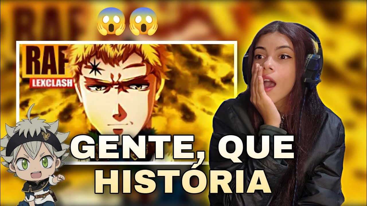 🔥REACT Rap do Julius Novachrono (Black Clover) Tipo rei mago (Lexclash)