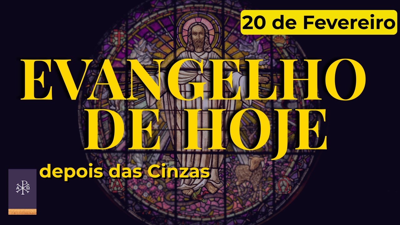 O que à luz do Evangelho de Mateus nos ensina | Evangelho de Mateus 9,14-15 | Liturgia Diária 20/02