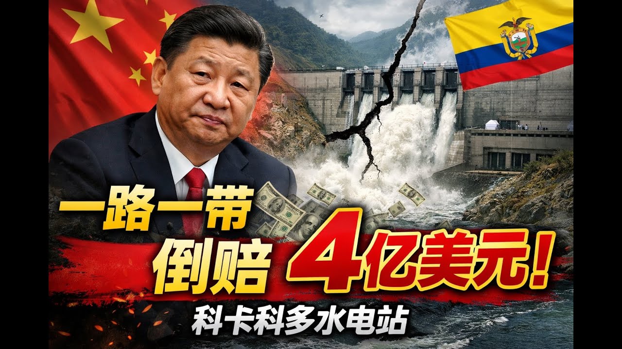 中国一带一路建设，大撒币27亿美元再倒赔四亿美元真相。《满洲报告》中国篇第十二集
