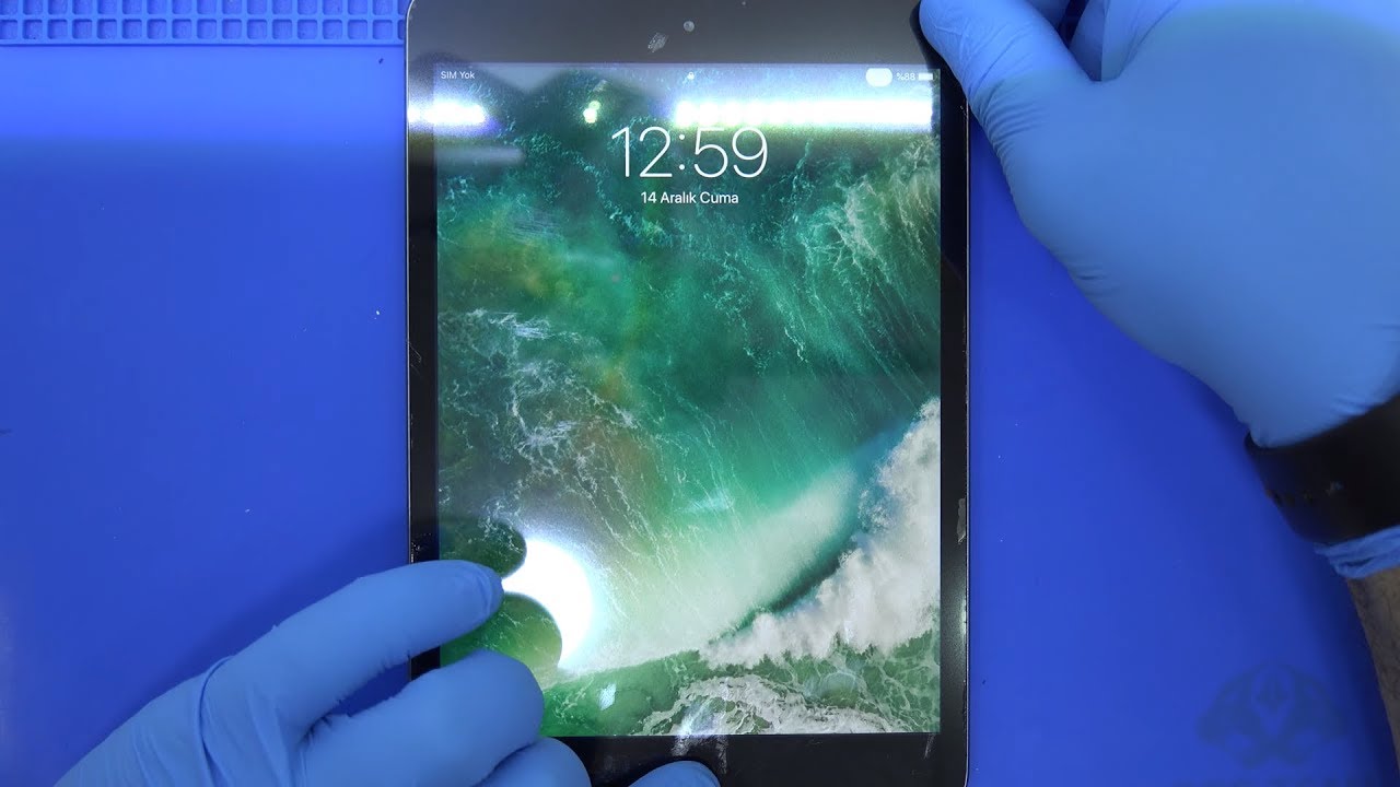 iPad Mini замена экрана #gsmiletisim