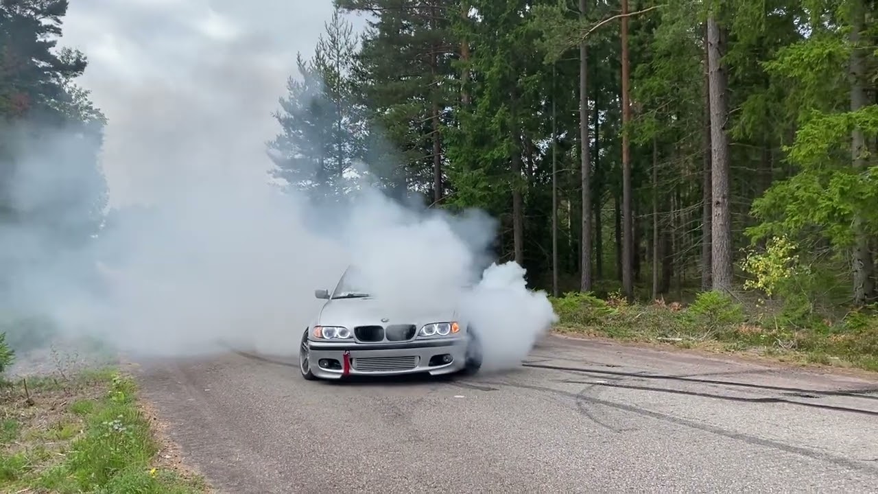 Bmw e46 m54b30 turbo
