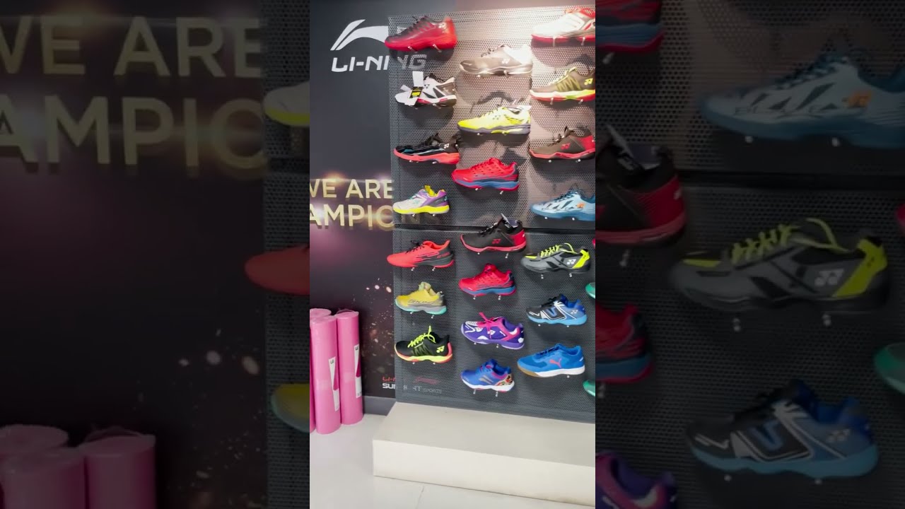 Inside InstaSport Store | Explore Our Range of Sports Gear!