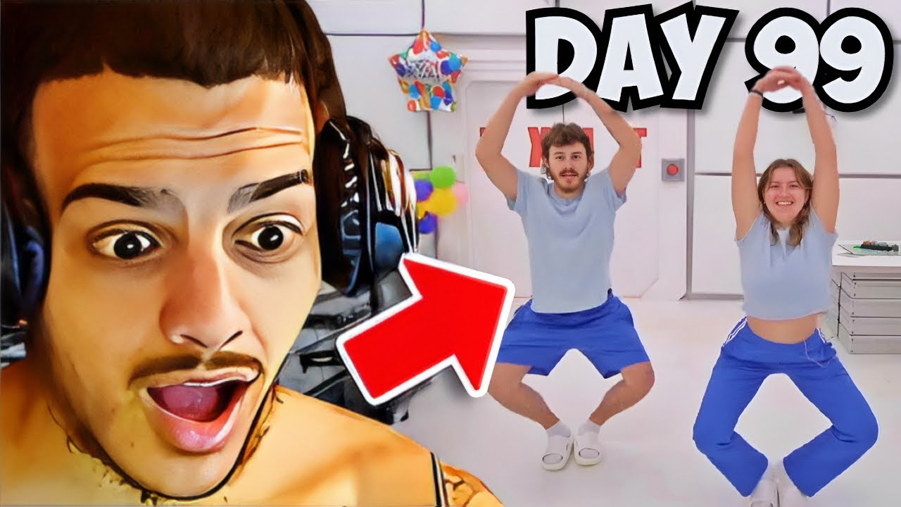 MrBeast TRAPPED Them in a Room For 100 Days...