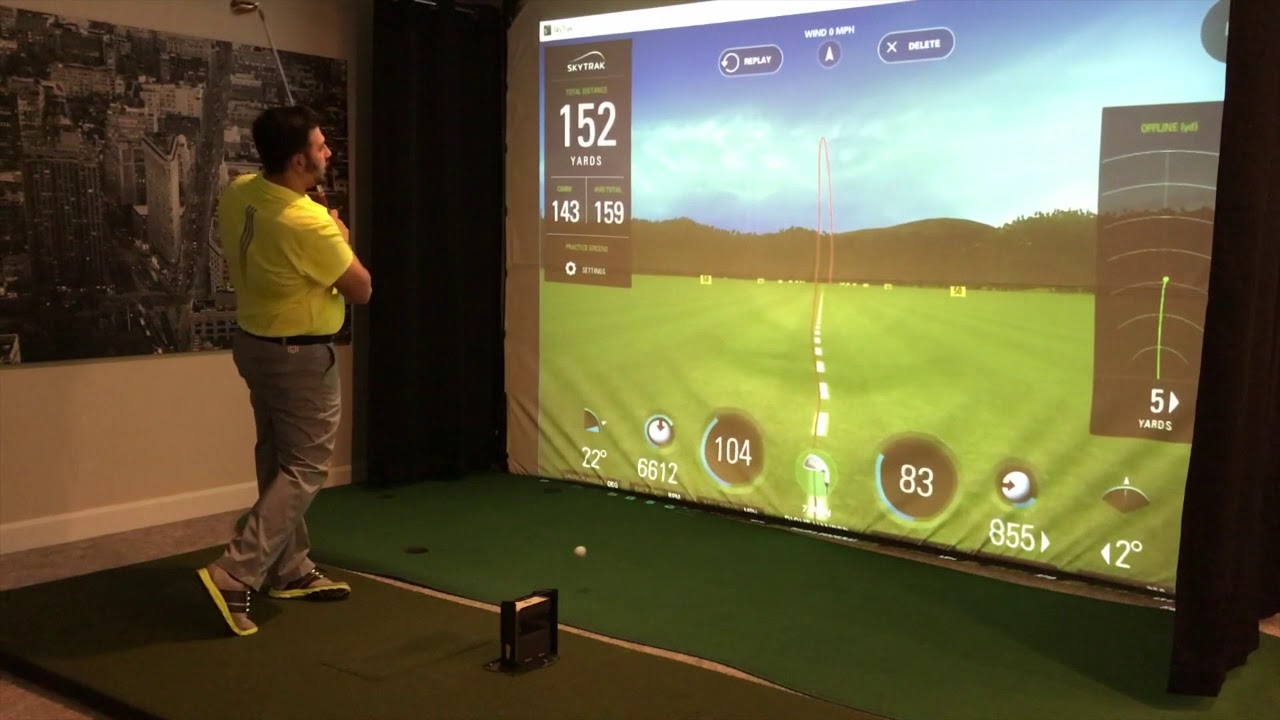 Iron Review on SkyTrak - TaylorMade R7 vs Callaway XR vs Ping G25