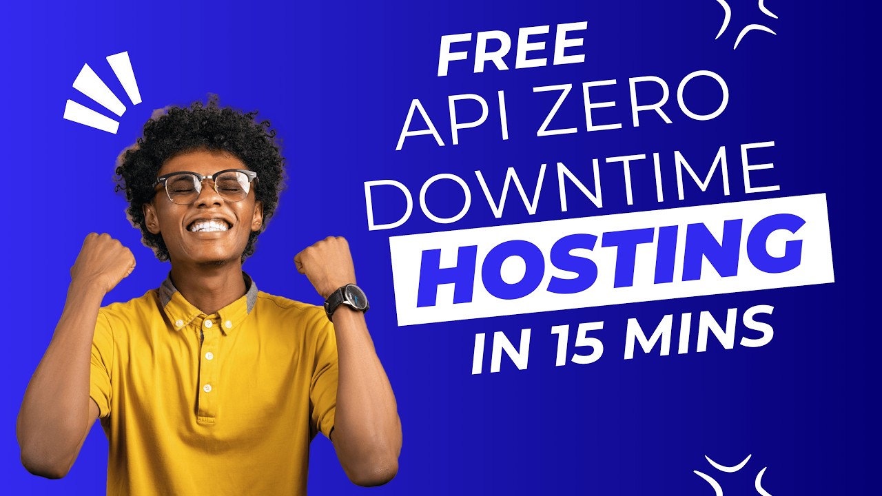 How to host a BackEnd API for free ZERO downtime running 24/7 (NO CREDIT CARD) ASP.NET CORE Checkly