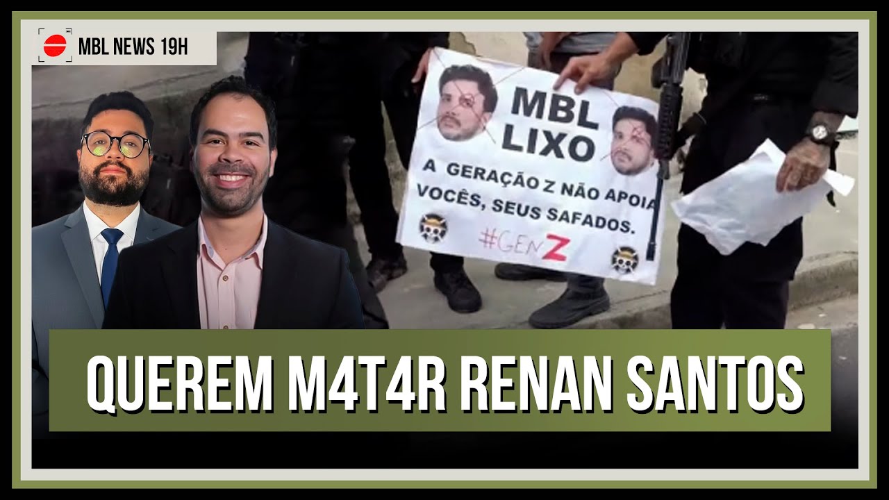 MBL SERIA O ALVO DE ATAQUE T3RR0R1ST4 | MBL NEWS | Ricardo Almeida, Willian Rocha