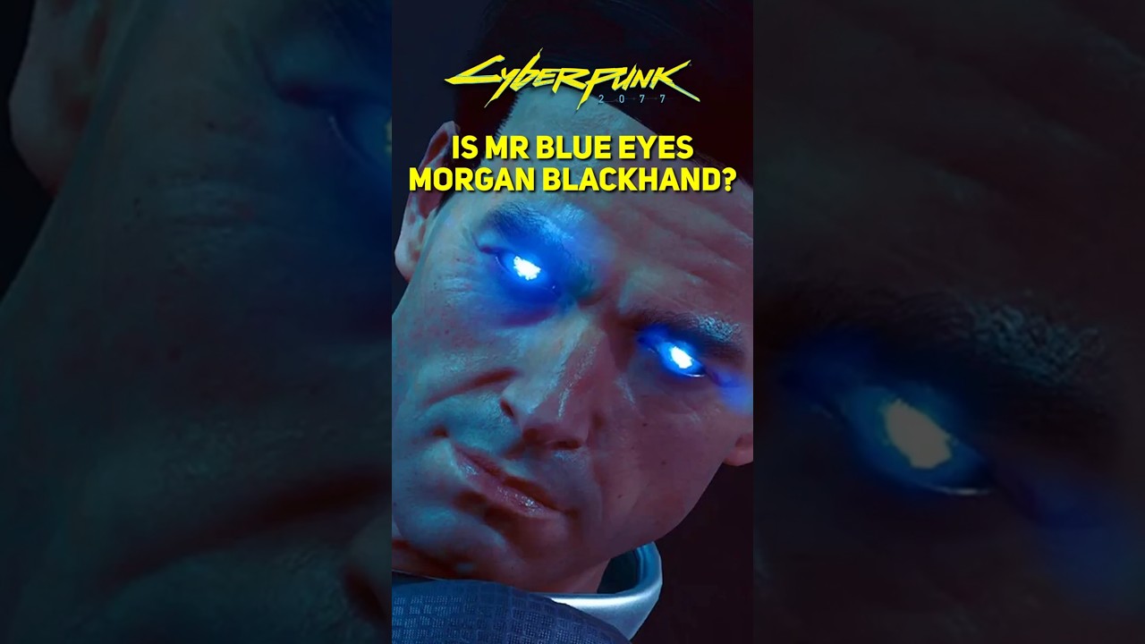 MR BLUE EYES True Identity Exposed - Is He Morgan Blackhand?