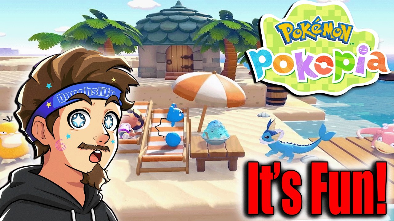 I Started a New Adventure in Pokopia… (Day 2)
