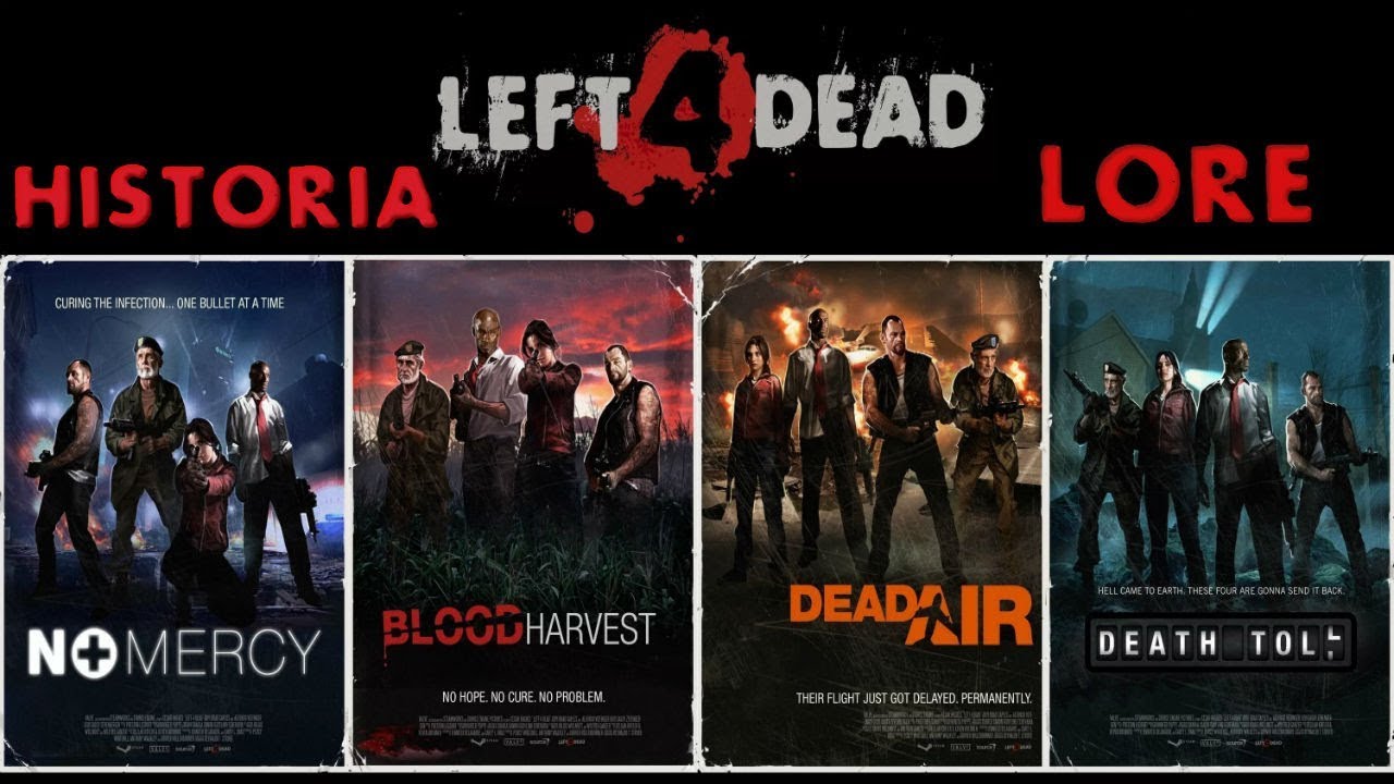 La Historia Completa De Left 4 Dead En Un Vídeo