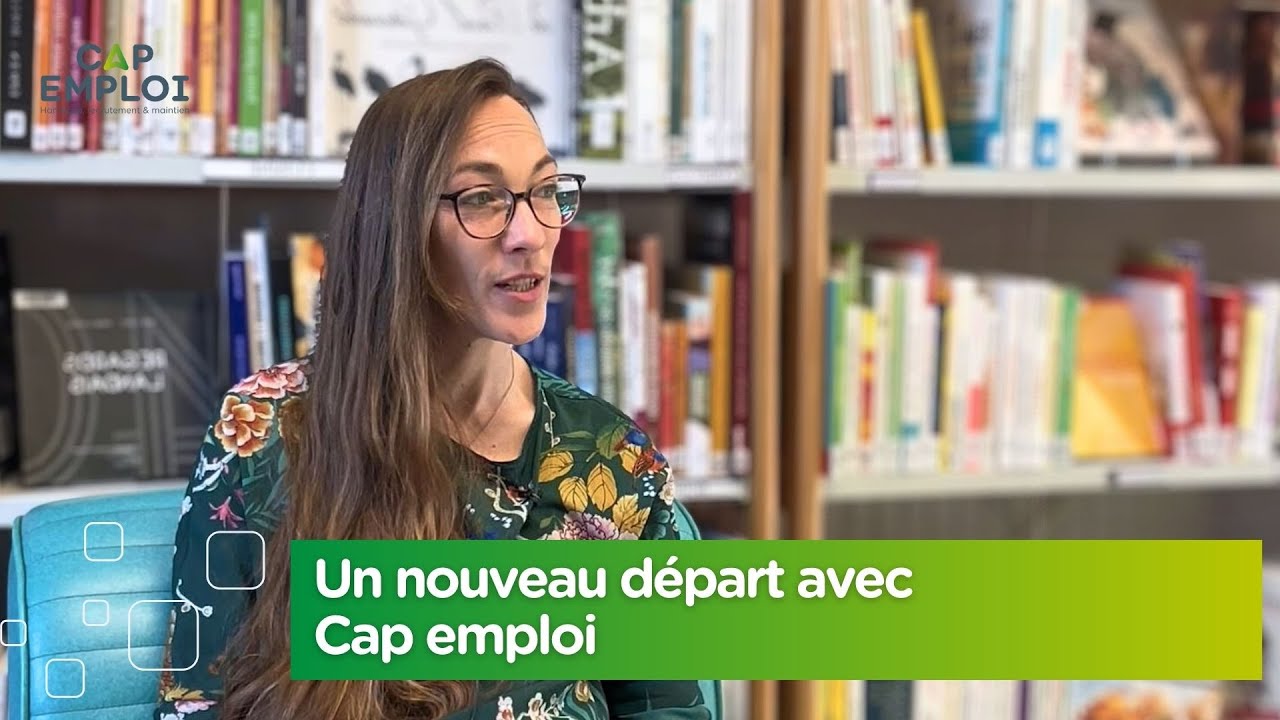 Transition professionnelle : Julia écrit un nouveau chapitre avec Cap emploi