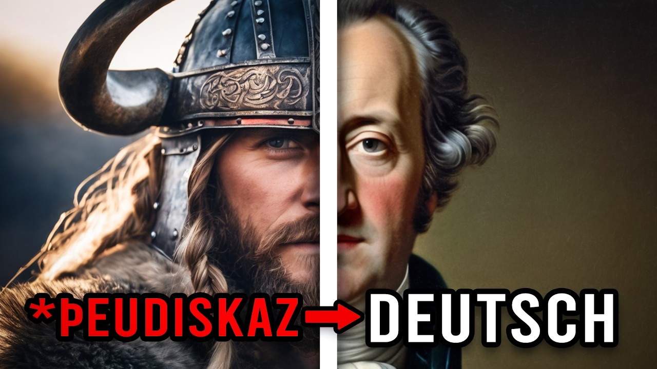 Die spannende Geschichte der deutschen Sprache...