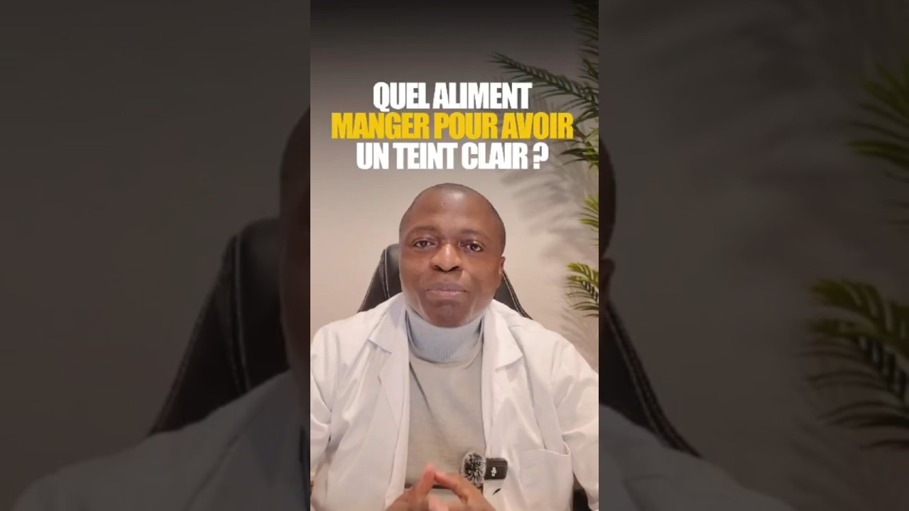 Quel aliment manger pour avoir un teint clair ? #teint #antiage #aliments