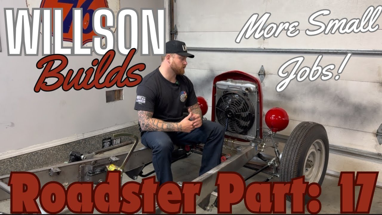 Brake Lines, Steering Box and More! - Roadster Part 17 - Vega Box Installation (Speedway)