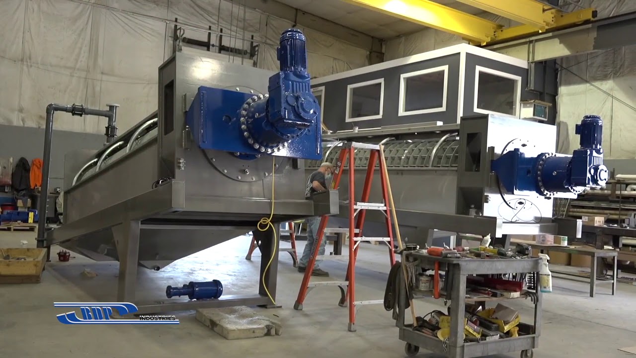 BDP Industries - Rotary Drum Thickener
