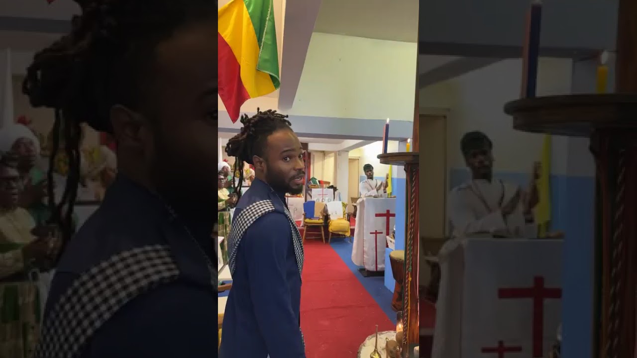 Mount Zion spiritual Baptist Church London pt1 