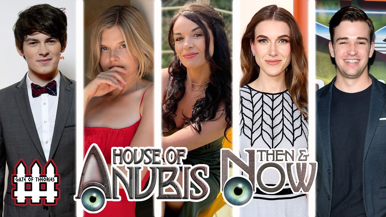 House Of Anubis Then And Now 2024