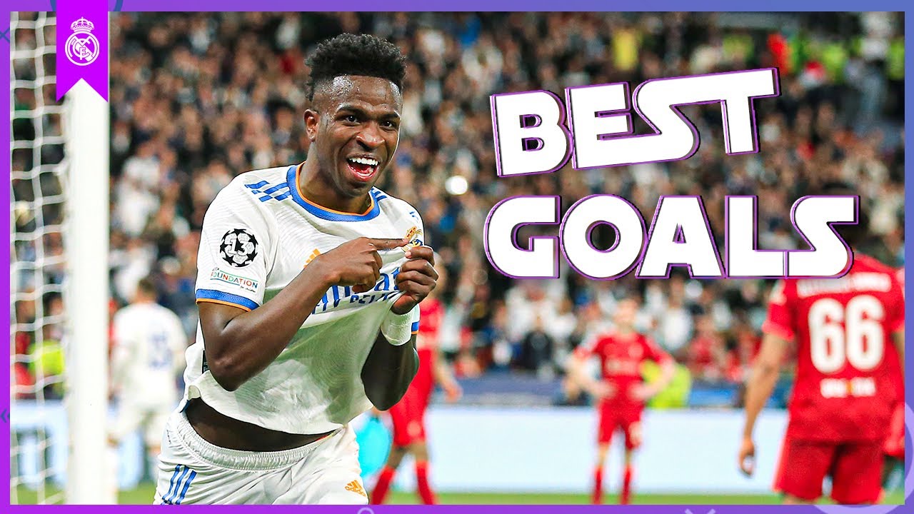 Vini Jr.&rsquo;s BEST Real Madrid GOALS!