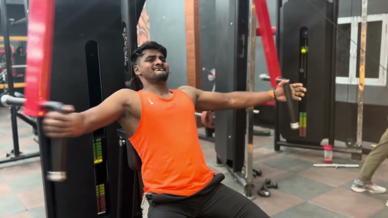 Best Chest and Back Workout at Gym (Hindi) | Complete Upper Body Routine 