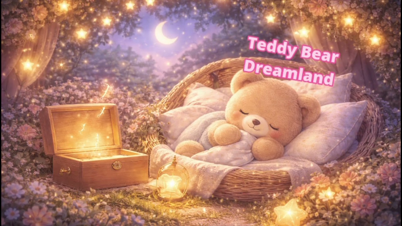 Calming Music Box Atmosphere | Soft Background Music for Babies
