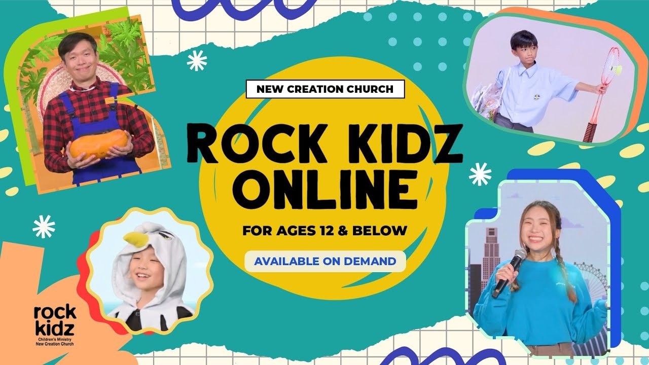 Rock Kidz Children's Lesson For Ages 12 & Below 1 2 Mar 2026