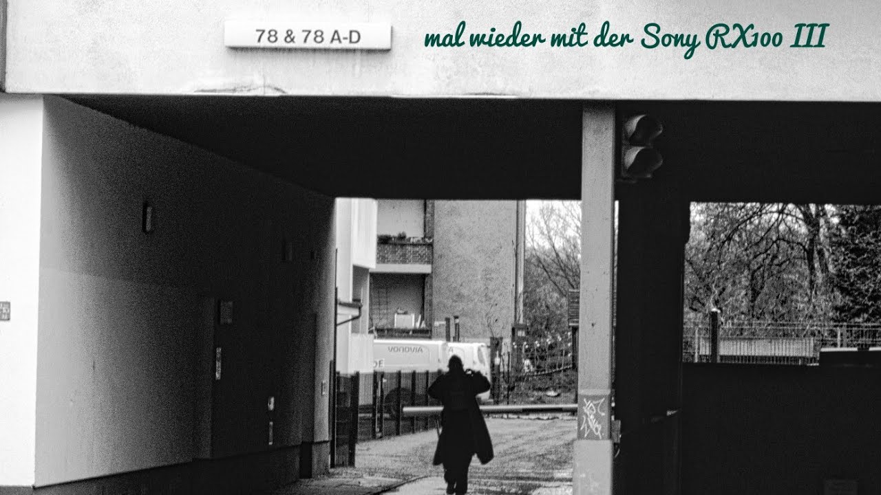 Streetphotography mit der Sony RX100III