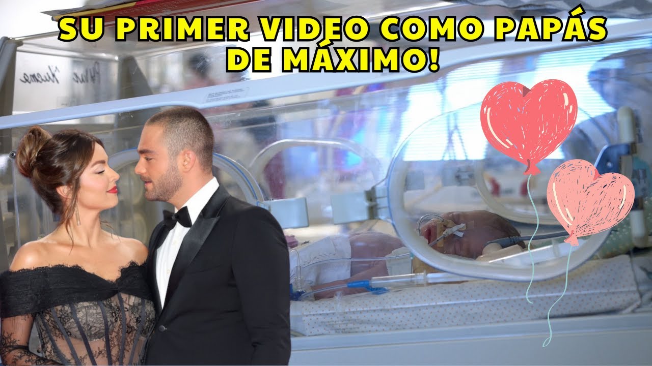 Carlos Said y Claudia Martín: Su Primer Video como Papás de Máximo! | VAN HD
