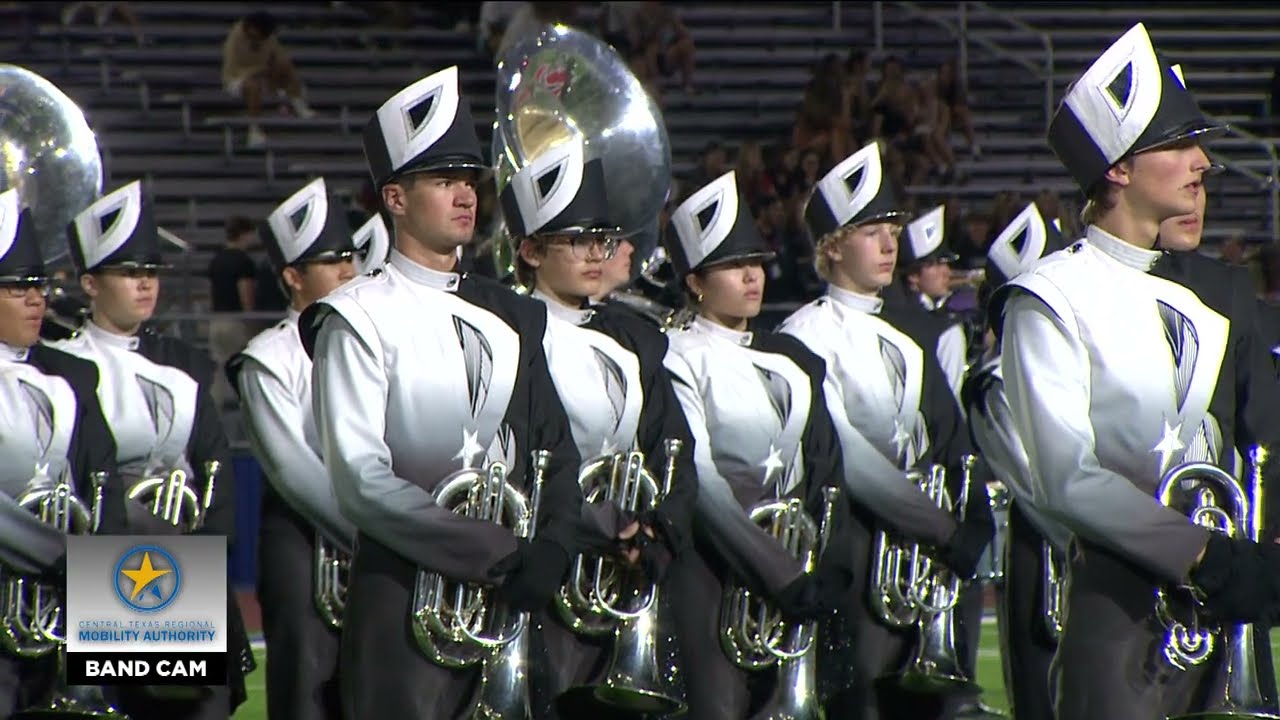 The James Bowie High School Outdoor Performing Ensemble - Oct. 18, 2024