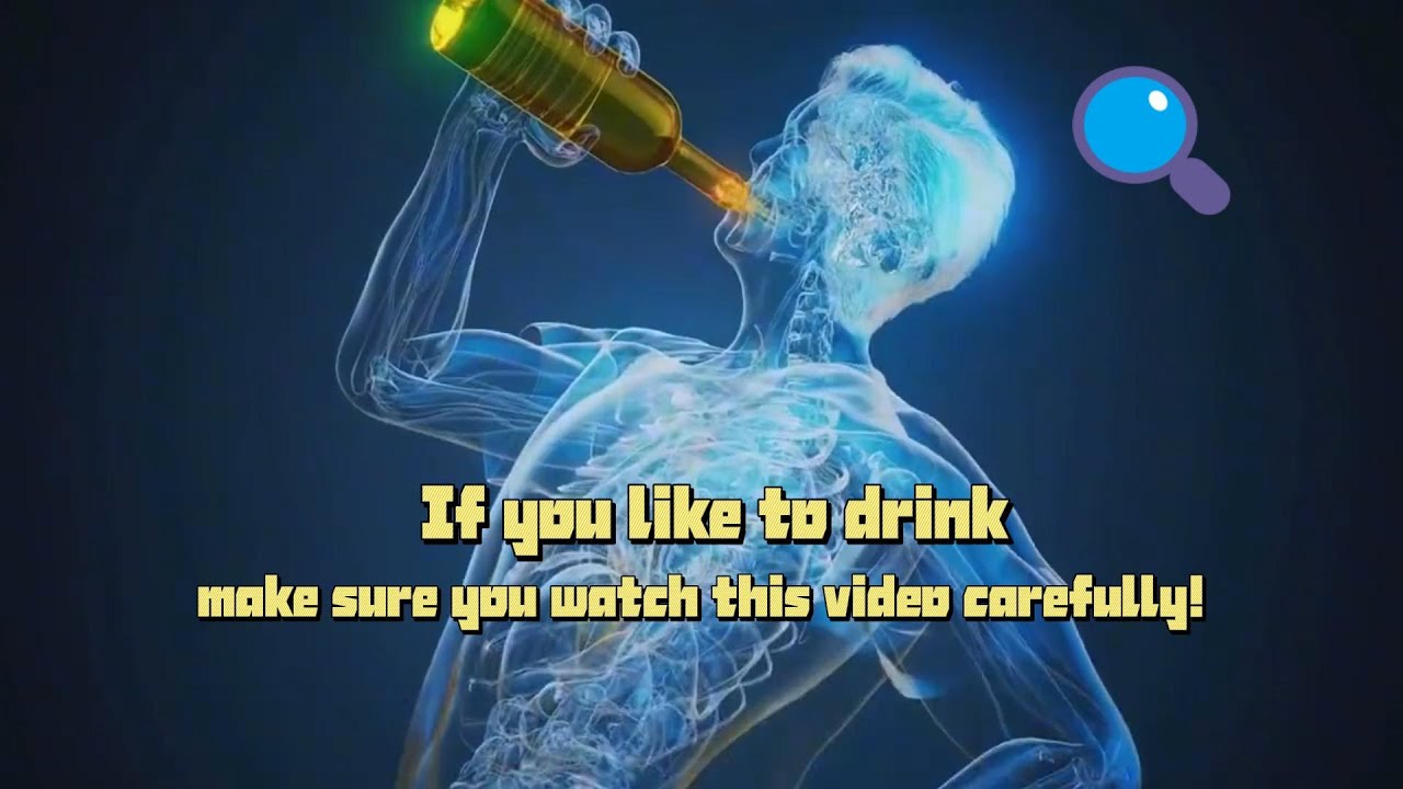 Alcohol damage to the human body