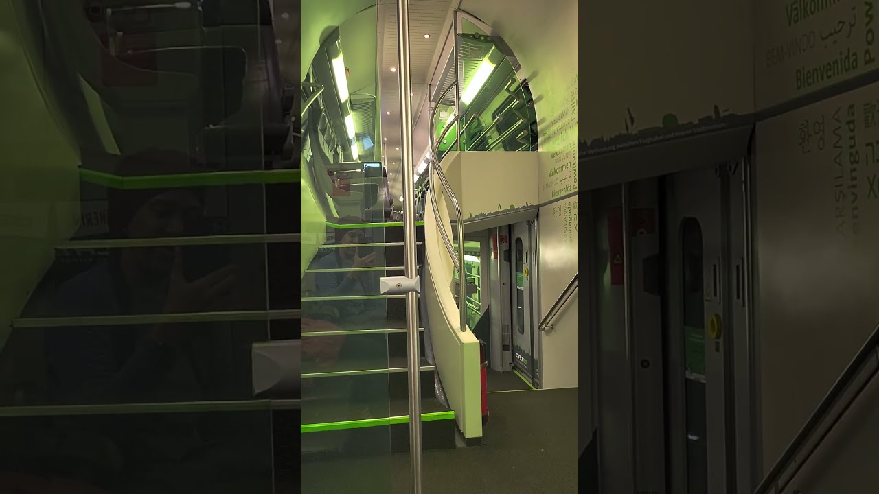 How to get to Vienna City Center in 16 Mins! ⏱️🚄 (The CAT is a cheat code!)