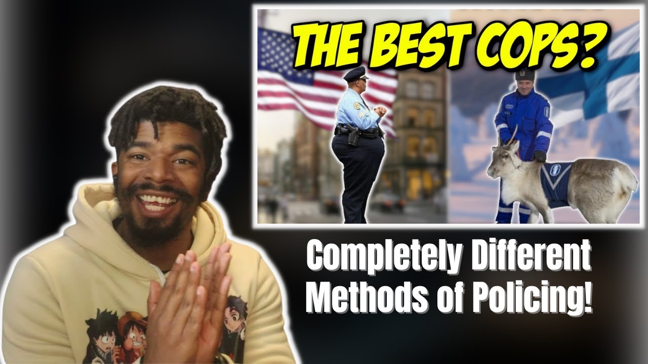 AMERICAN REACTS TO Finnish police vs American Police