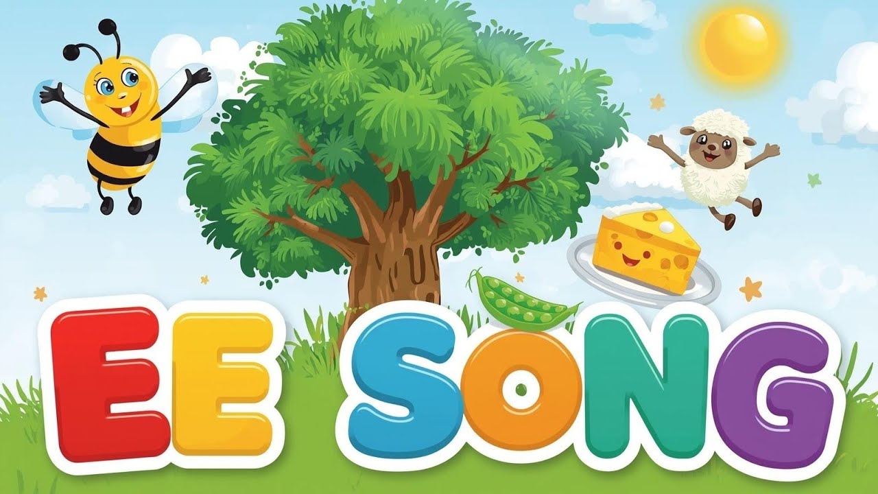 &ldquo;EE Sound Song for Kids | Learn Phonics with Smarty Sprout 🌱