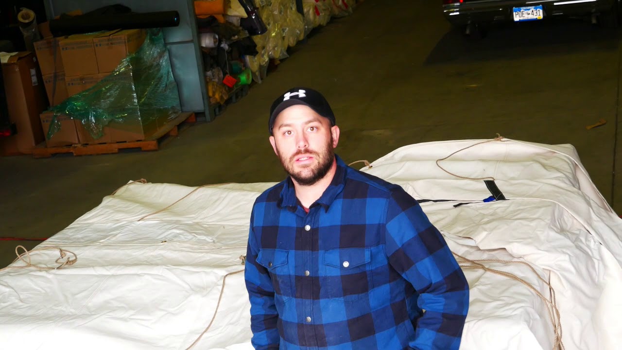 How to dry out your Davis Tent
