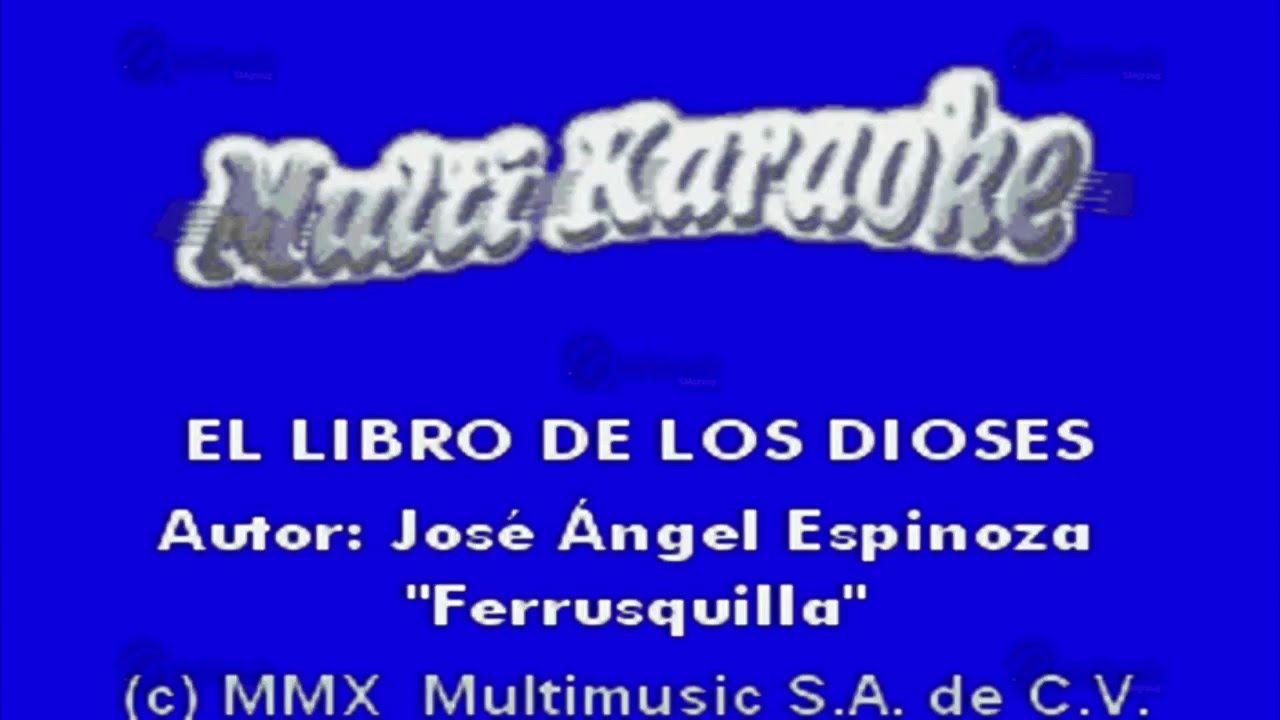 El Libro De Los Dioses