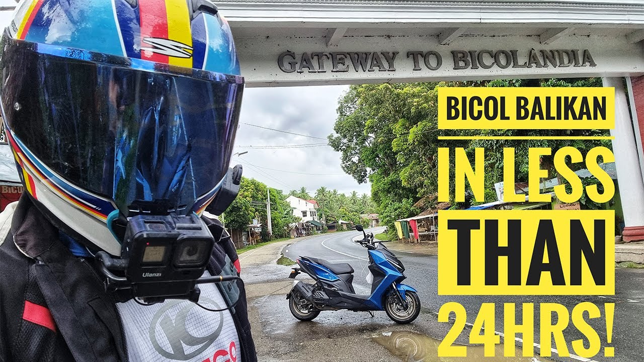 ENDURANCE! Bicol Balikan Less Than 24HRS!