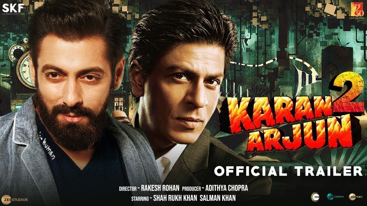 Karan Arjun 2 | 25  Interesting facts | Salman Khan | Shahrukh Khan | Sara | Deepika Padukone |