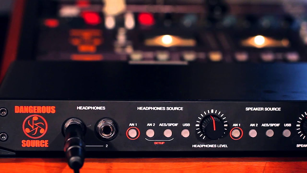 Source Talkback Mic Options - Dangerous Music