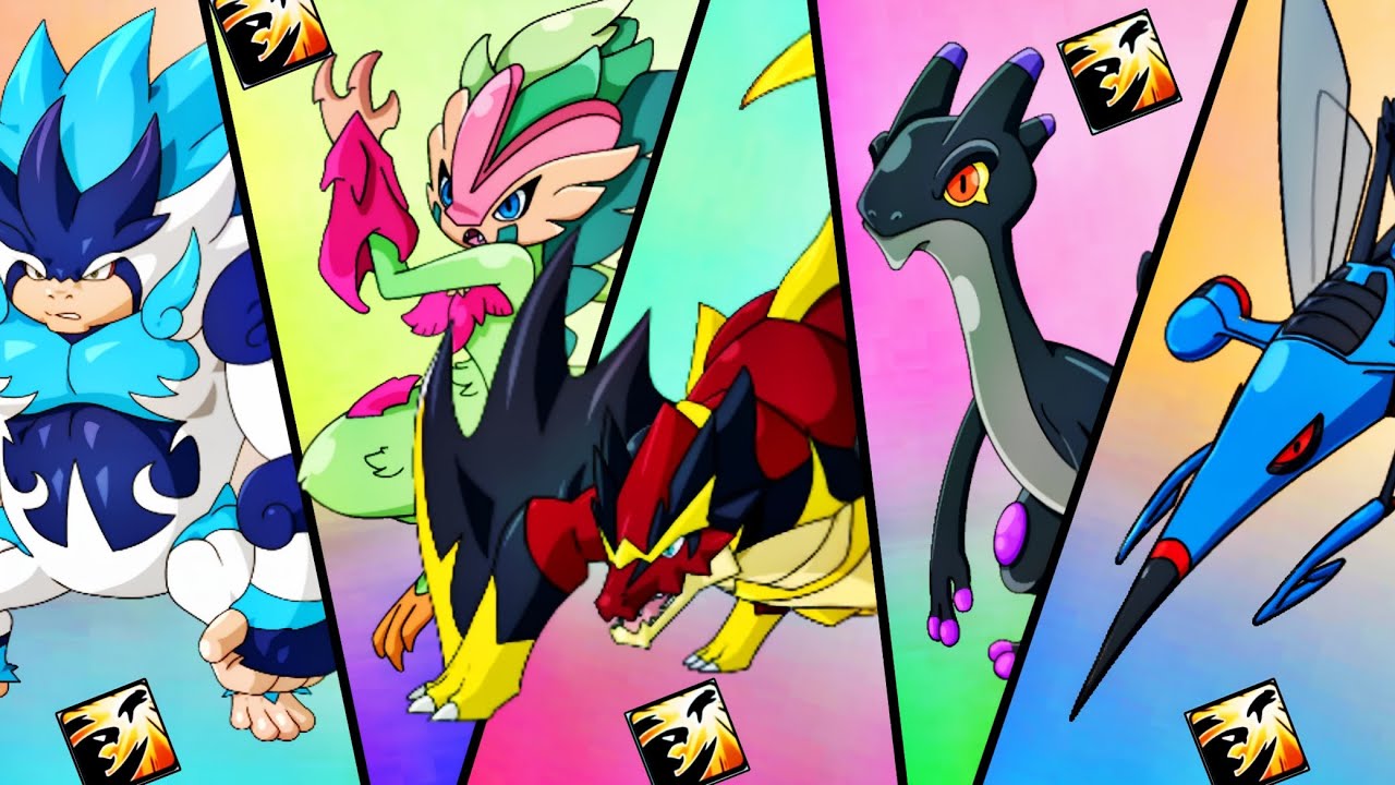 All Pursuit Team in Monster Masters | Monster Masters Gameplay