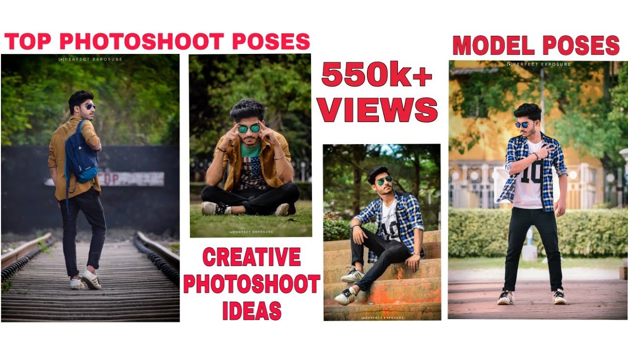 New Best photo poses for man || top poses for boys || stylish photo poses|| live Photoshoot ||