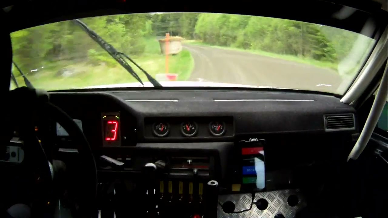 South Swedish Rally 2022 SS12 - Power Stage