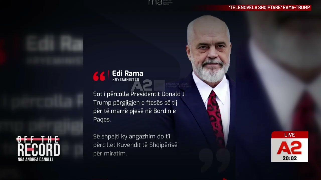 Ç'po ndodh mes Trump dhe Ramës? Prapaskenat e ftesës për Bordin e Paqes, çfarë fshihet