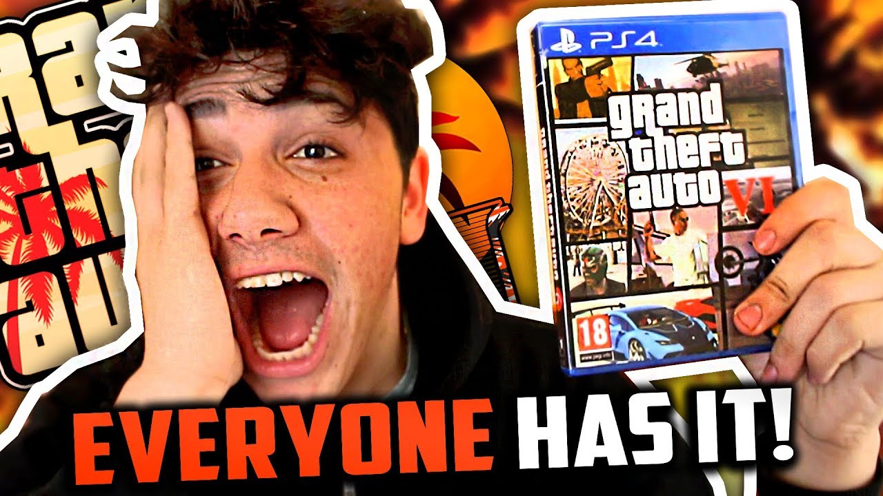 Эти ребята утверждают, что у них есть GTA 6 (LispyJimmy нужно остановить)