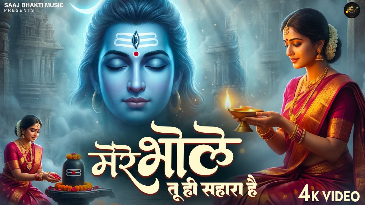 मेरे भोले तू ही सहारा है - Ajay Jangra - Mere Bhole Tu Hi Sahara Hai - New Shiv Bhajan