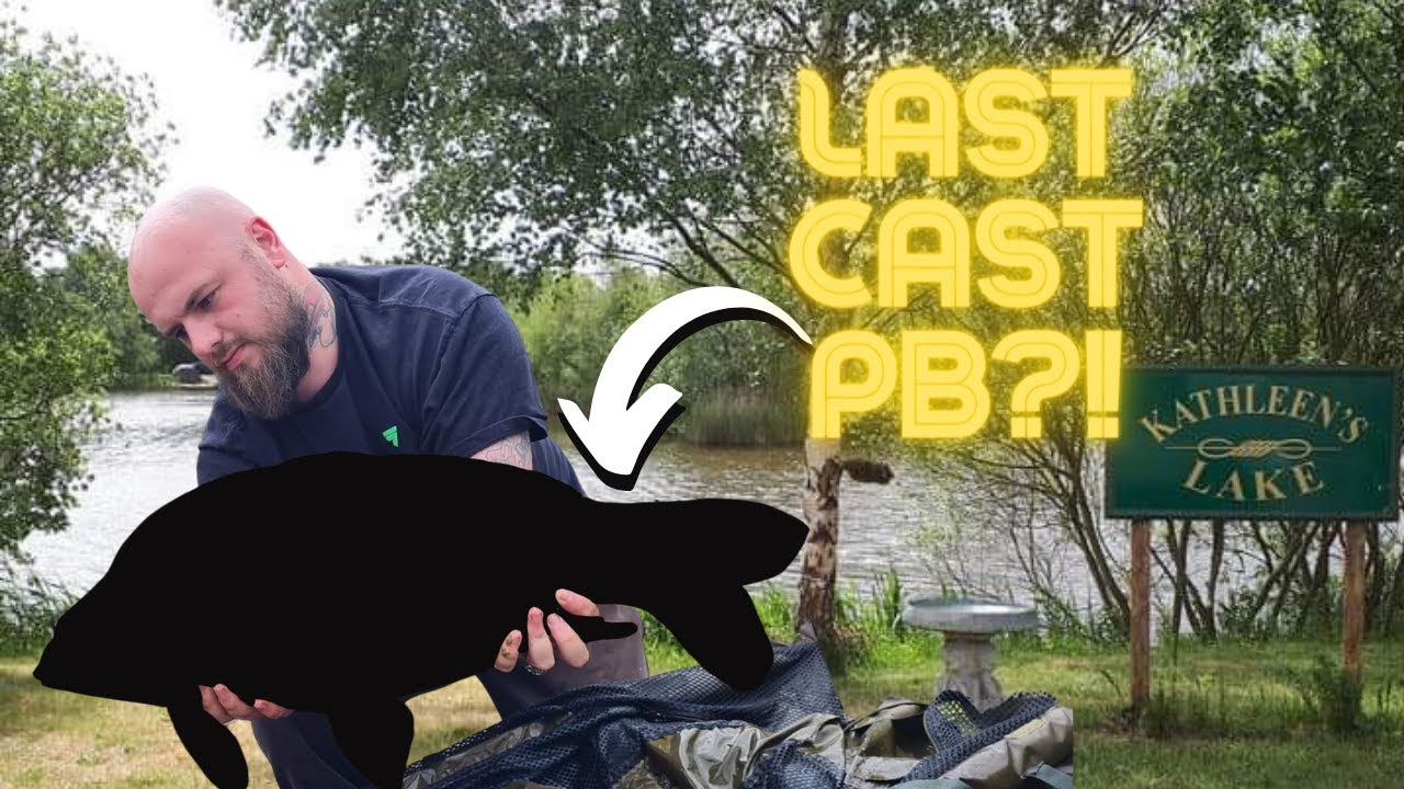 PB at Kathleen's Carp Lake (Doncaster)