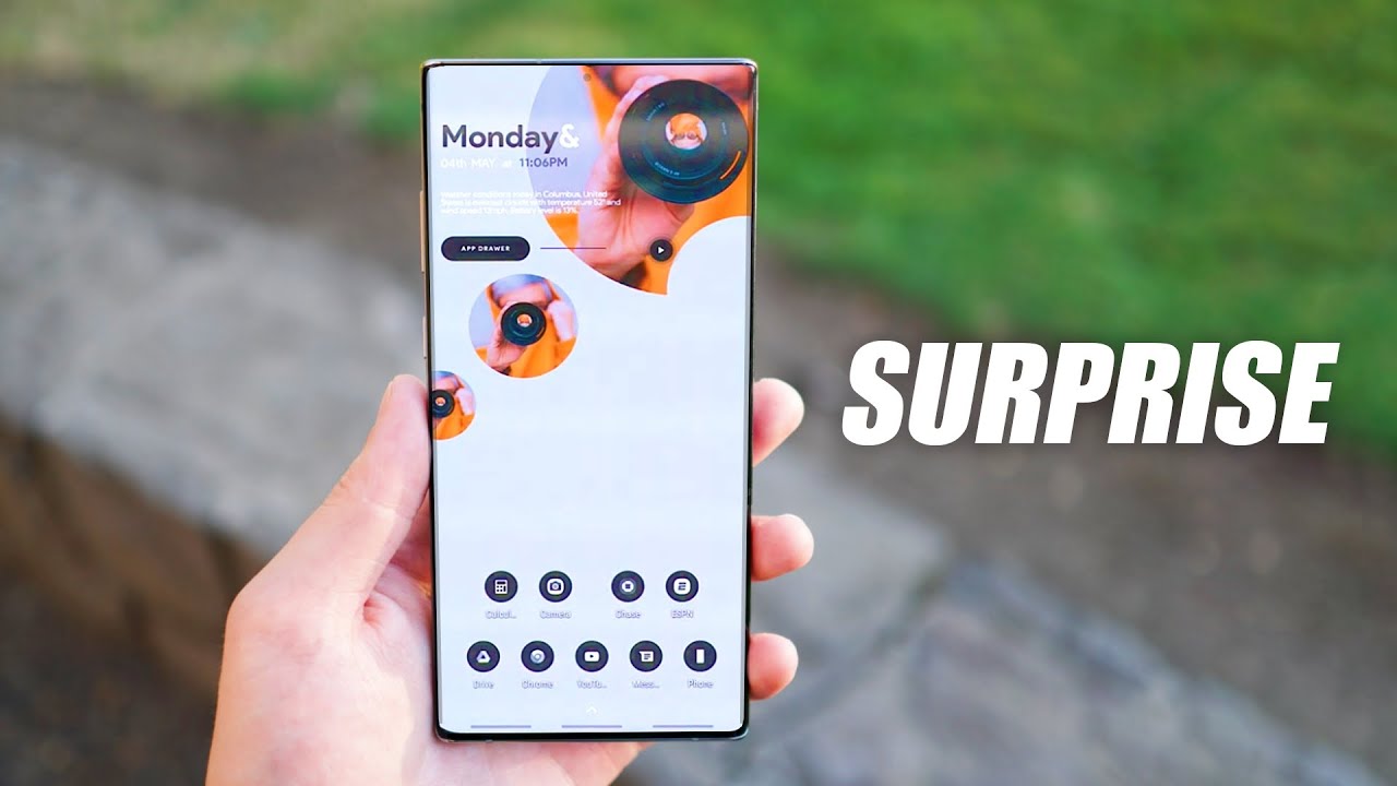 Samsung - SURPRISE SURPRISE