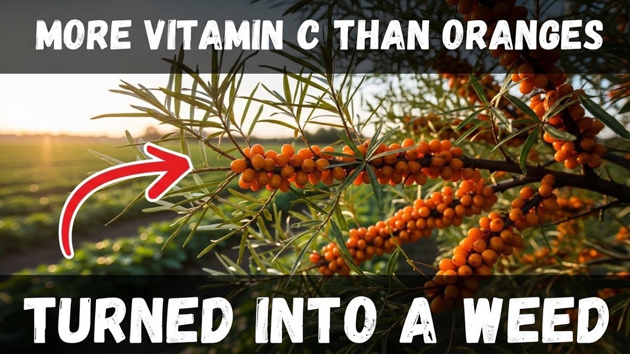 Better Than Strawberries and Oranges Combined The Superfood They Turned Into a Weed