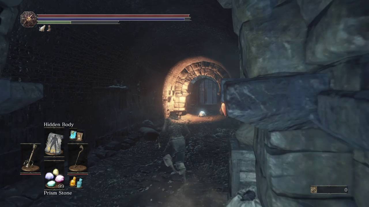 DARK SOULS&trade; III  Irithyll Dungeon to Profaned Capital Shortcut