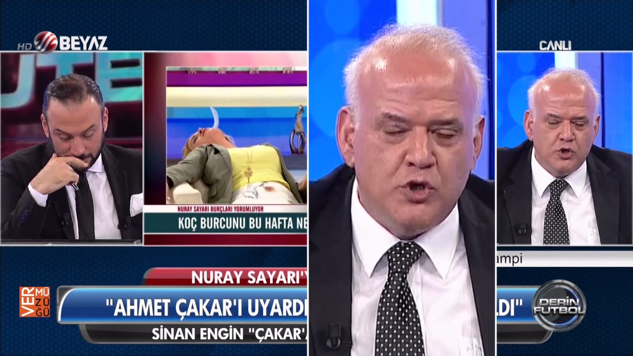 Ahmet Çakar intikam mı aldı? -Hocam kolpadan mı bayıldı?