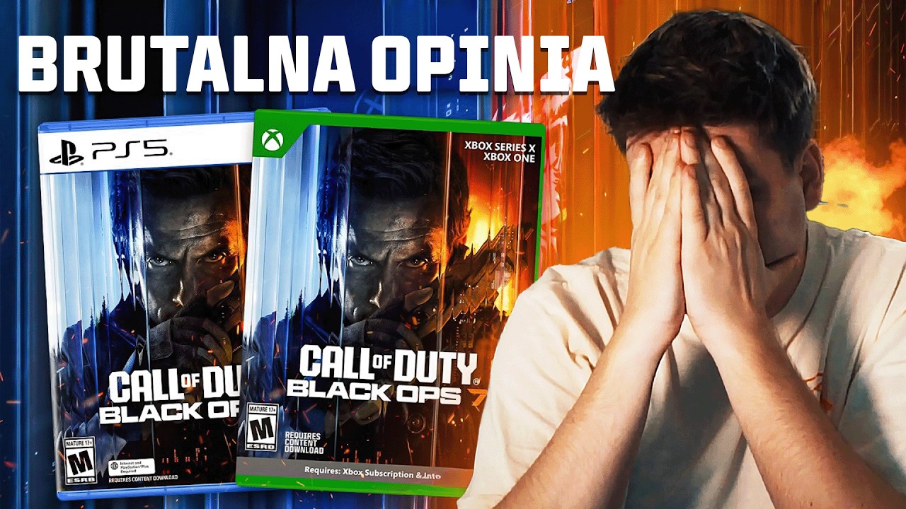 BRUTALNIE SZCZERA OPINIA o BLACK OPS 7...