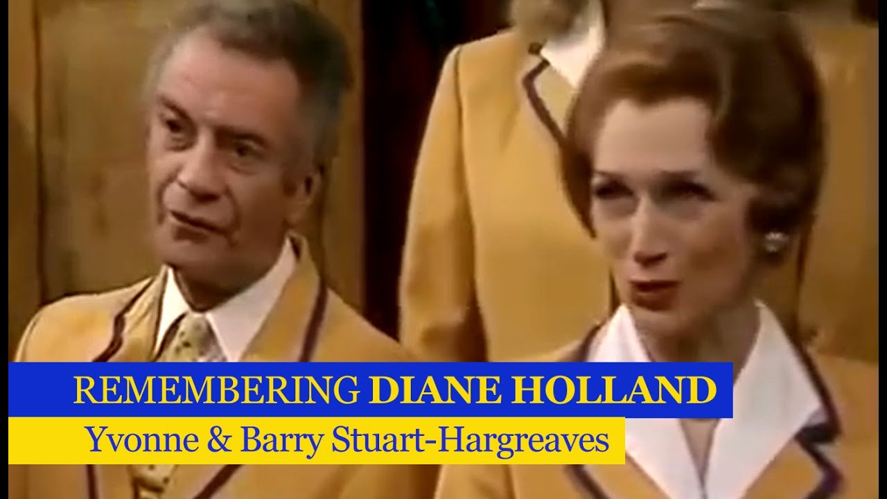 Remembering Diane Holland: Born 95 Years Ago! Some Barry & Yvonne Gold